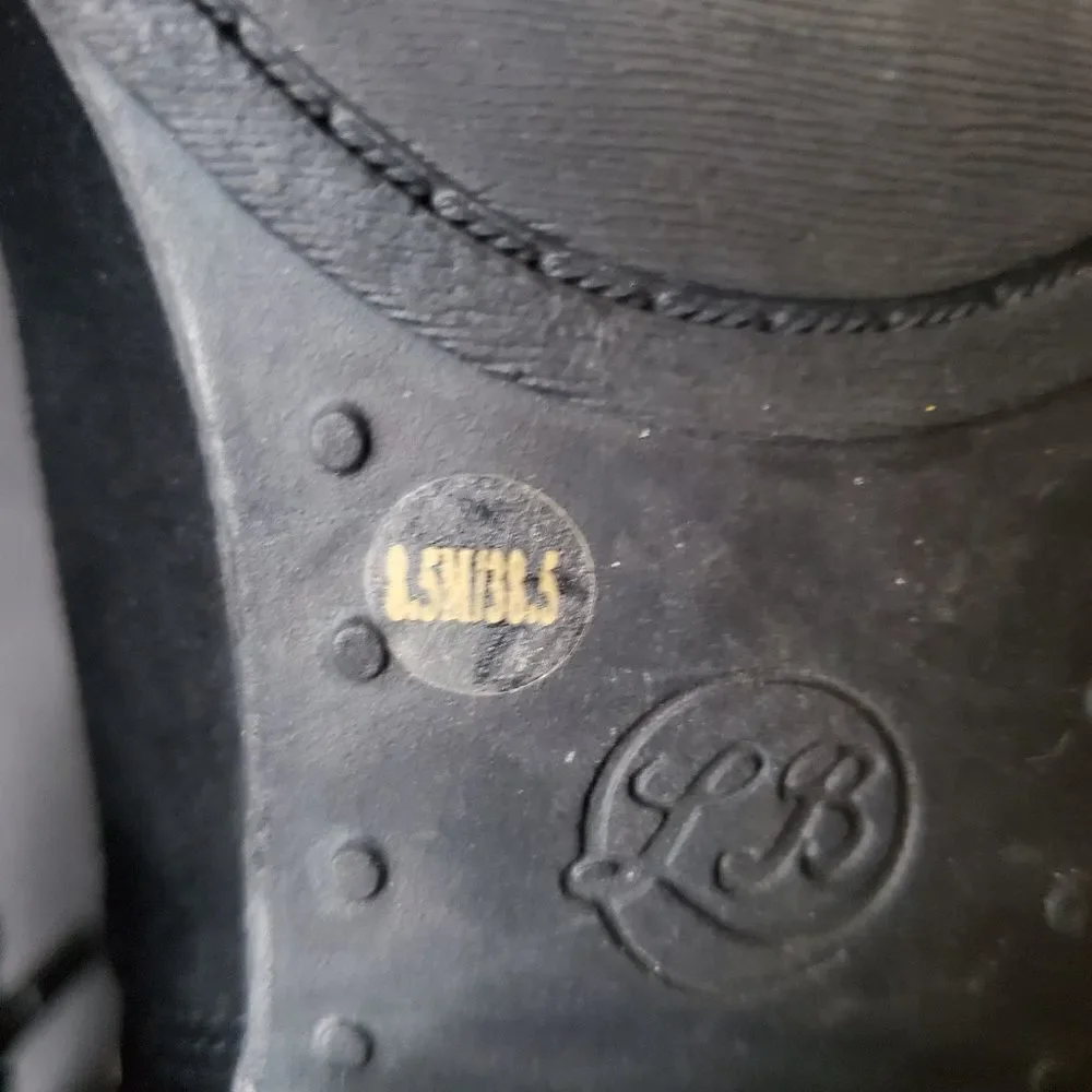 Lucky Brand Black Suede Ankle Booties - Picture 9 of 12